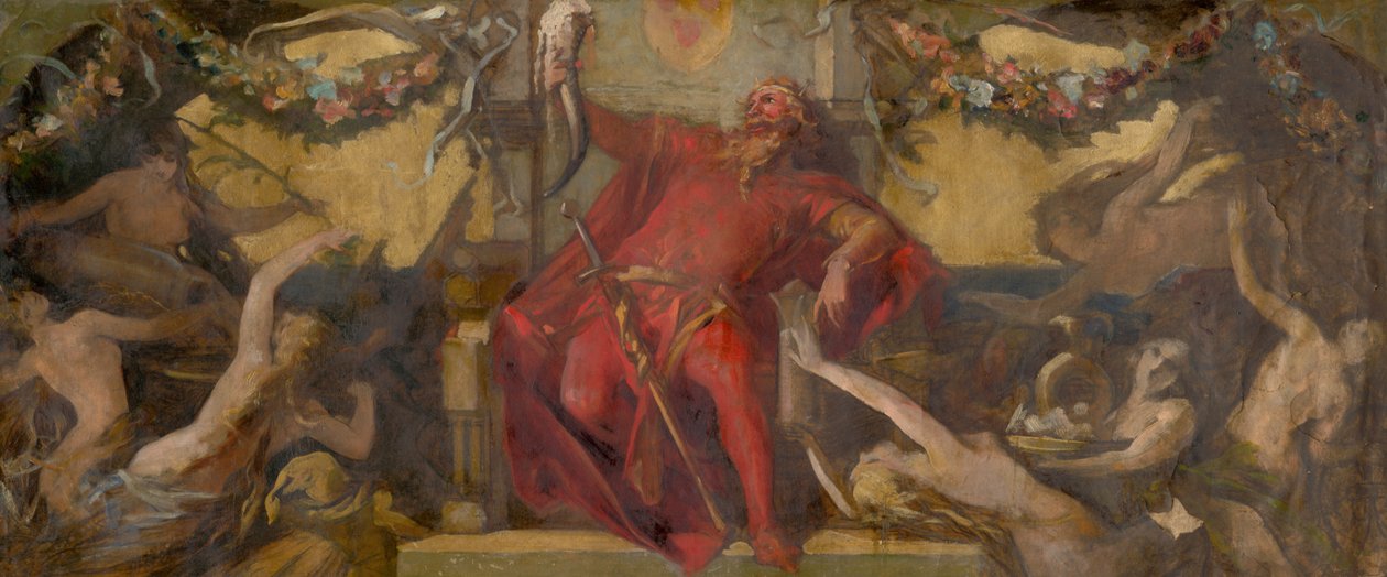 冈布连斯角1875年。 作者 汉斯·马卡特（Hans Makart）