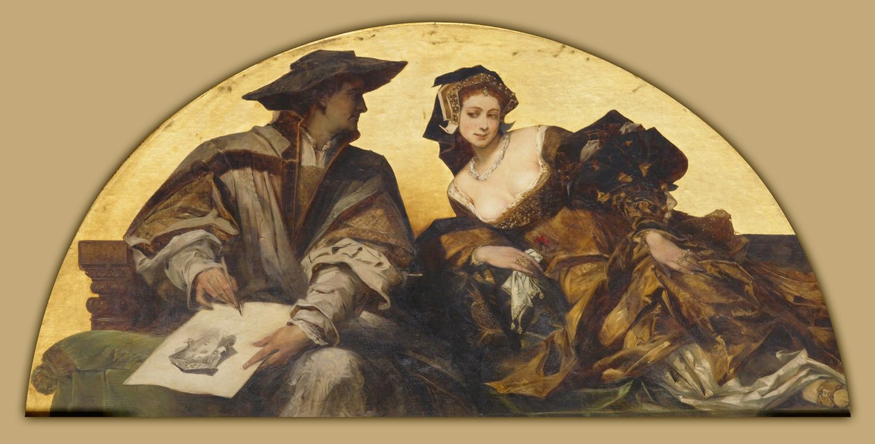小汉斯-霍尔拜因 作者 汉斯·马卡特（Hans Makart）