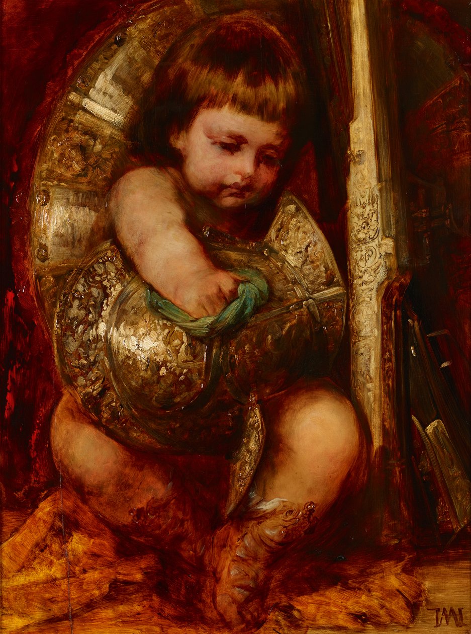 普托，清洗火星武器 作者 汉斯·马卡特（Hans Makart）