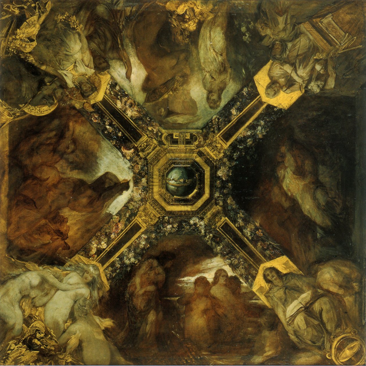 尼伯龙研究之环，1871-1872年 作者 汉斯·马卡特（Hans Makart）