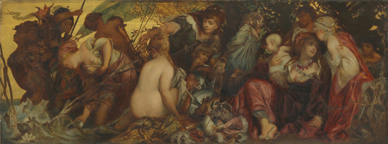 海洋宝藏 作者 汉斯·马卡特（Hans Makart）