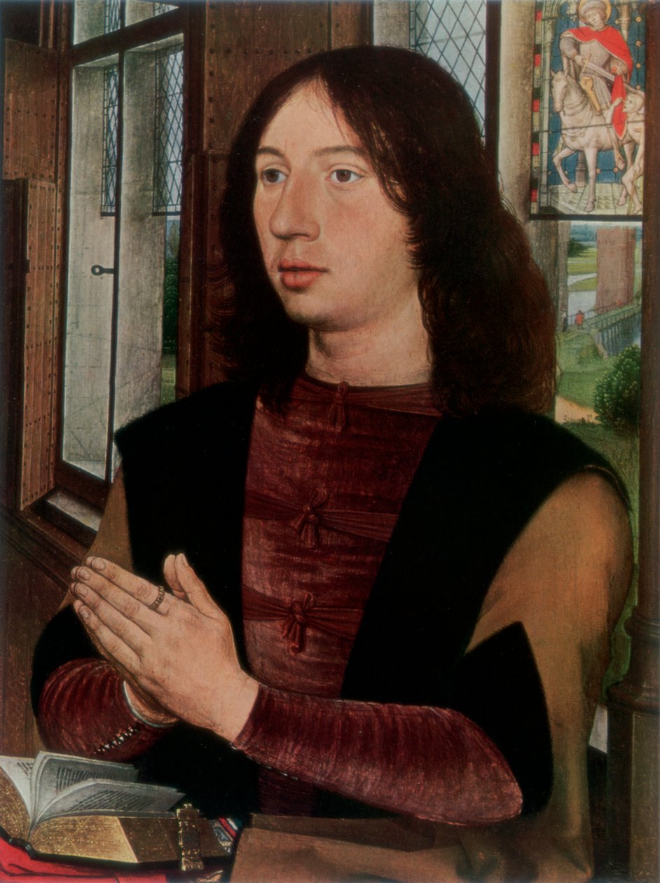 马丁·范·纽文霍芬（Martin Van Nieuwenhoven），1487年，1927年 作者 汉斯·梅姆林