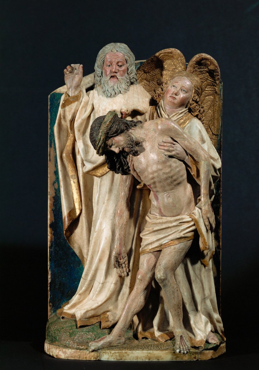 圣三一教堂（多色石灰岩） 作者 汉斯·穆尔彻（Hans Multscher）