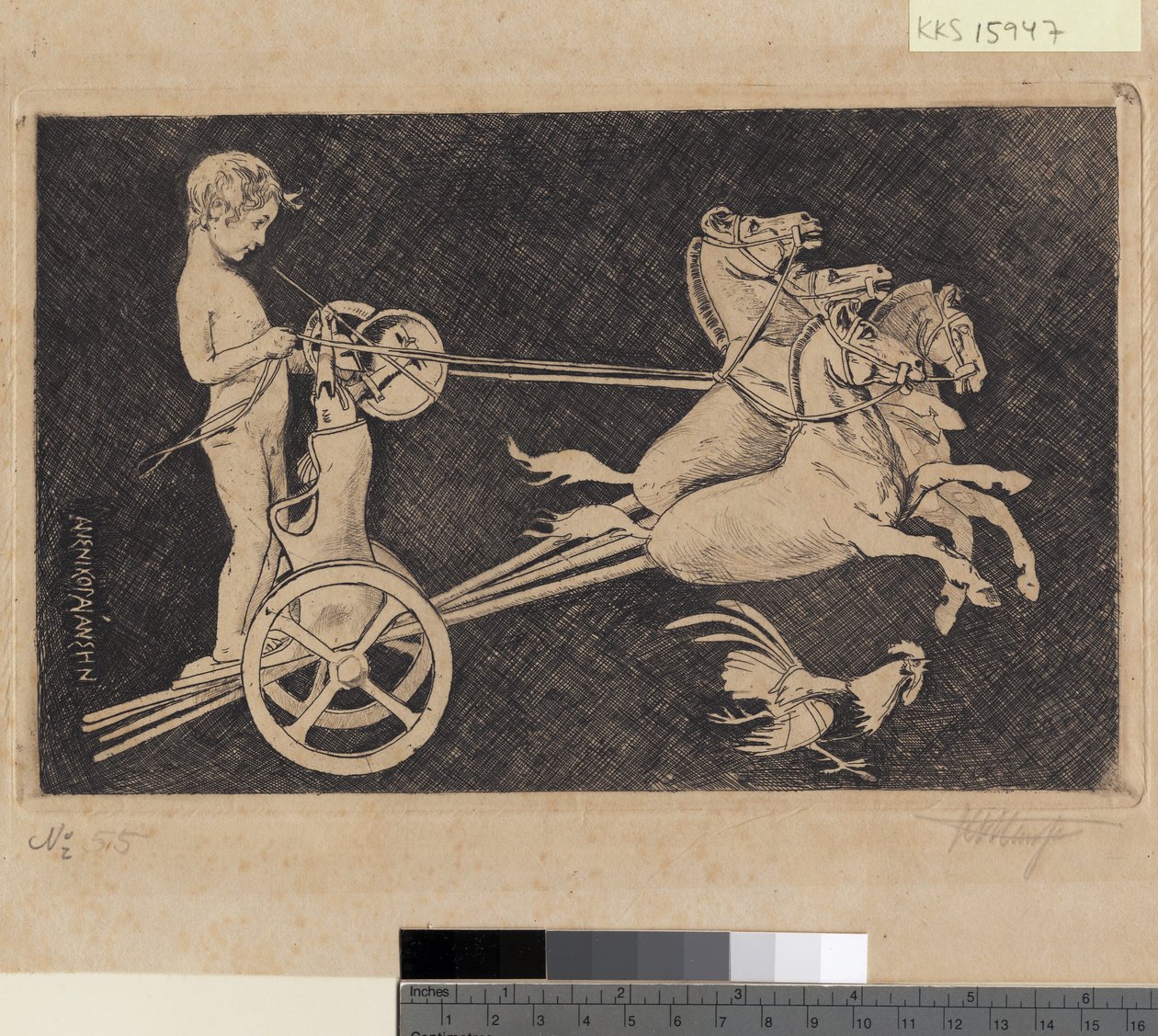 Quadriga 作者 汉斯·尼古拉·汉森
