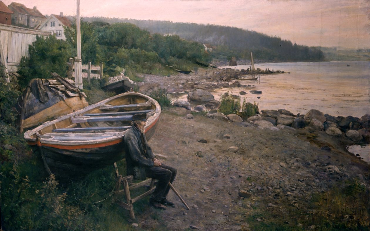来自 Åsgardstrand 作者 汉斯·奥拉夫·海耶达尔
