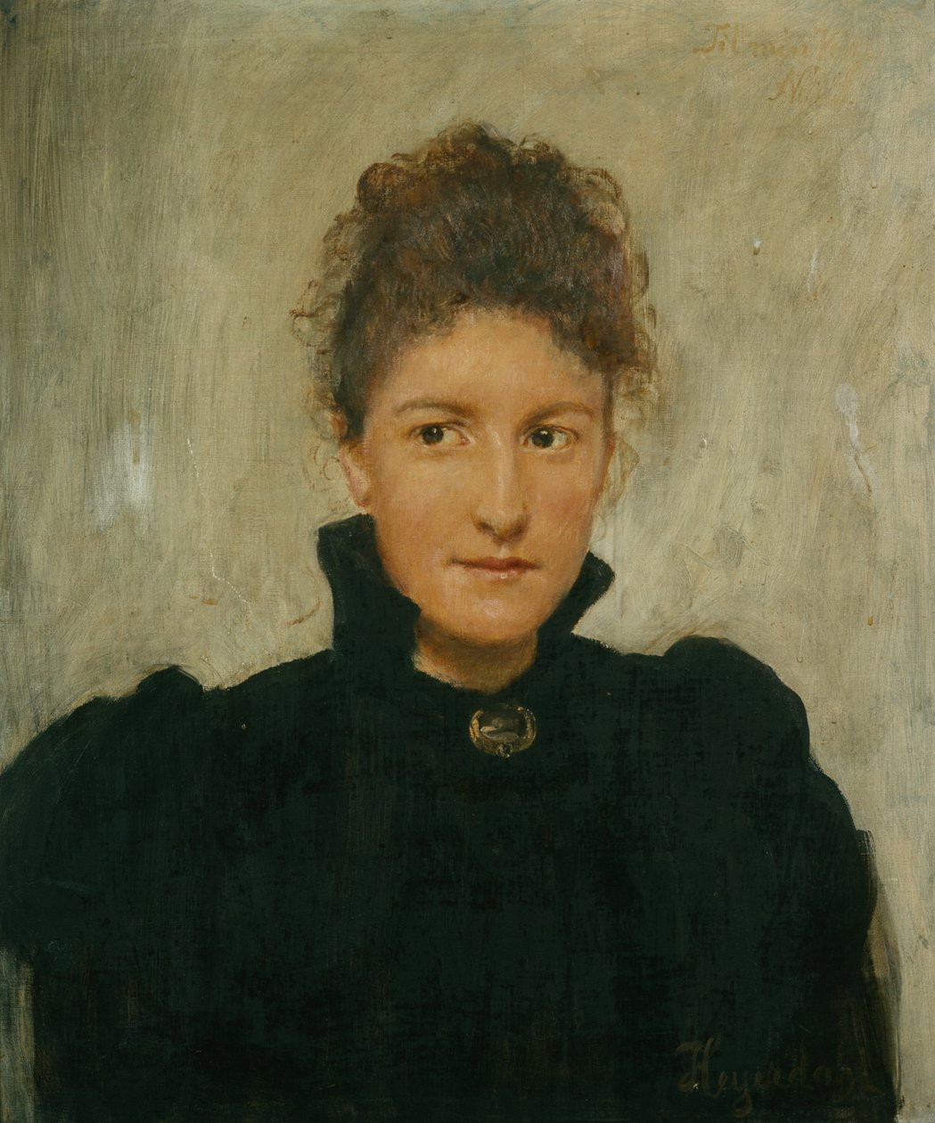 Helga Schjander 作者 汉斯·奥拉夫·海耶达尔