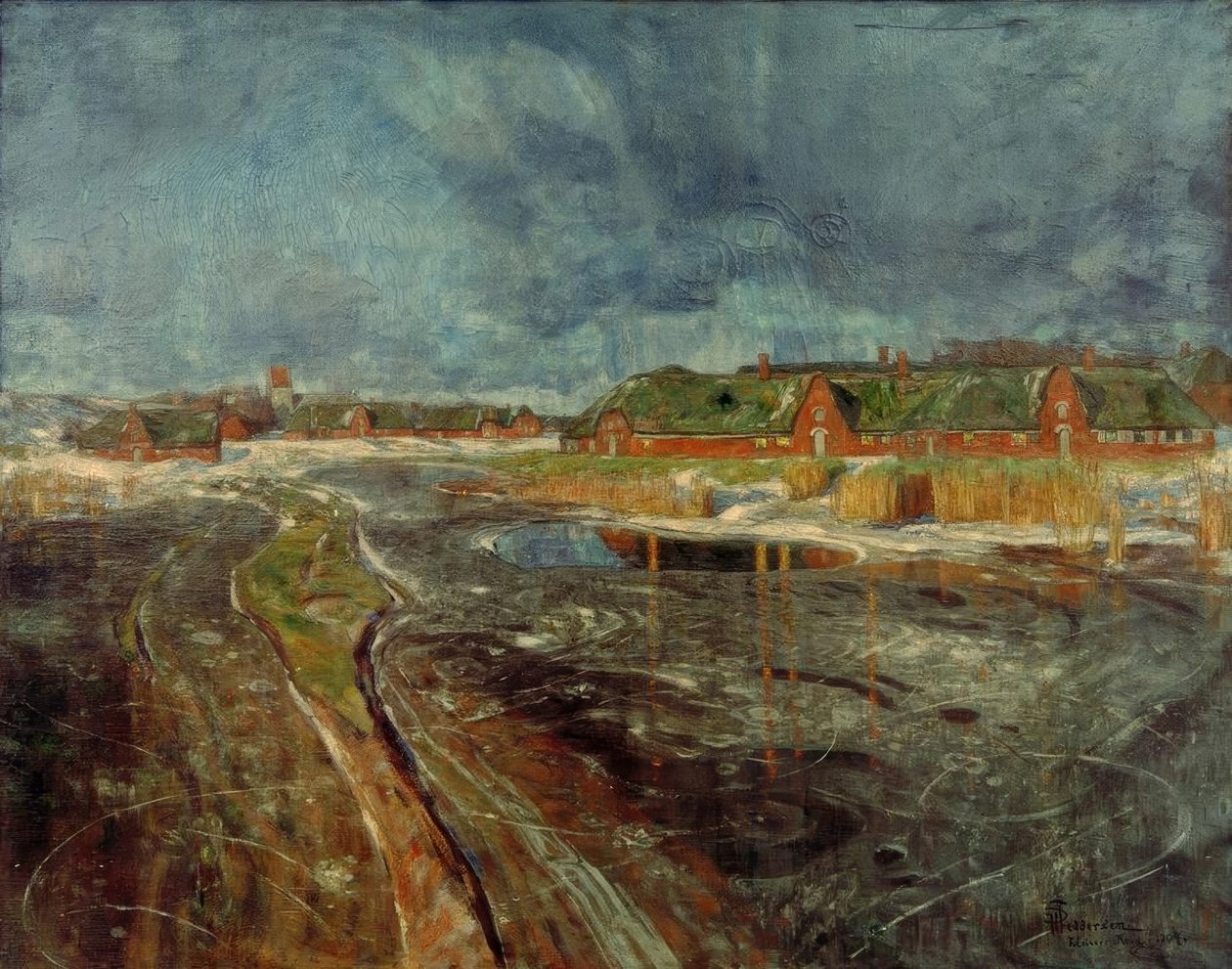 Winter in Nordfriesland 作者 小汉斯·彼得·费德森