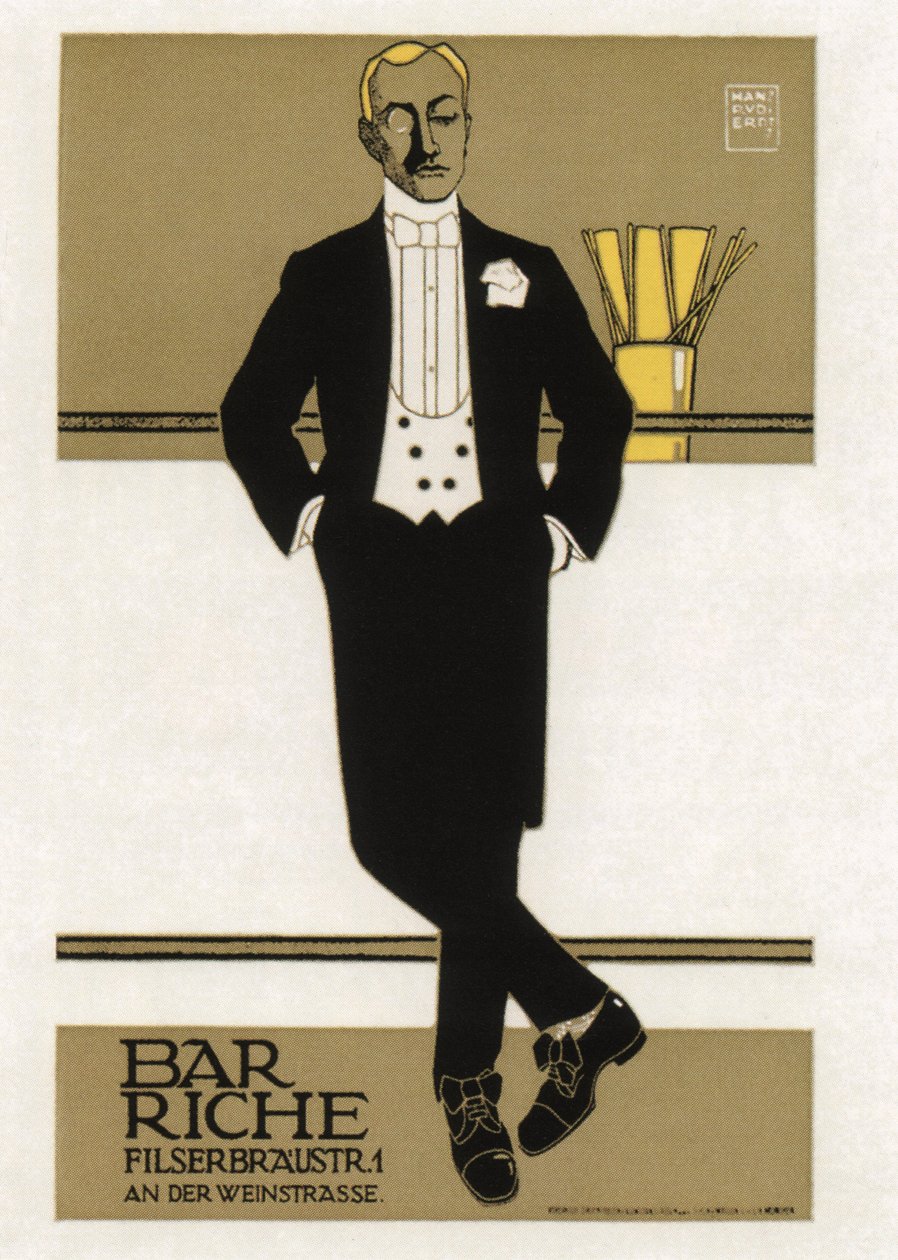 里奇（Bar Riche），1907年 作者 汉斯·鲁迪·埃特