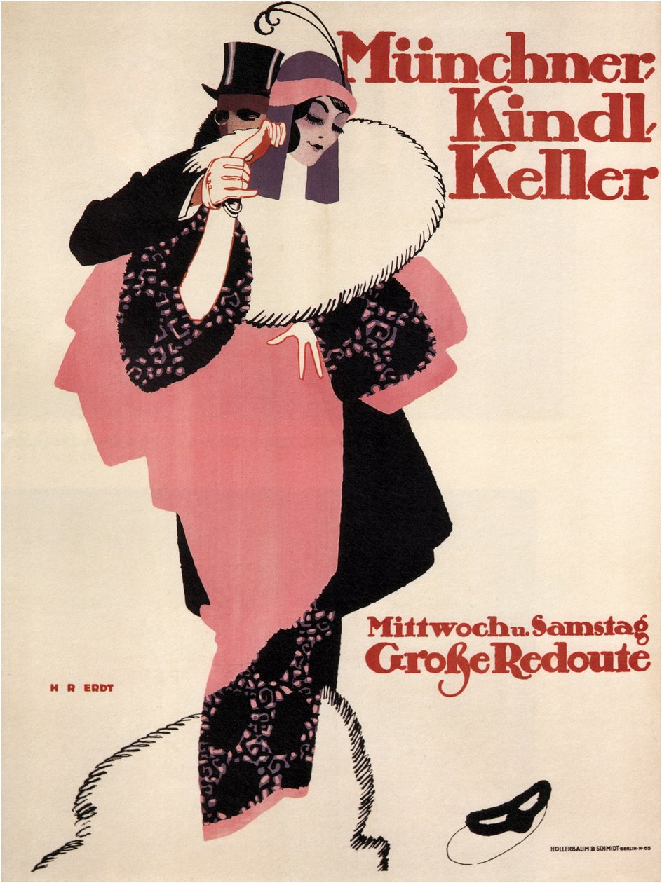 慕尼黑Kindl Keller，1913年 作者 汉斯·鲁迪·埃特