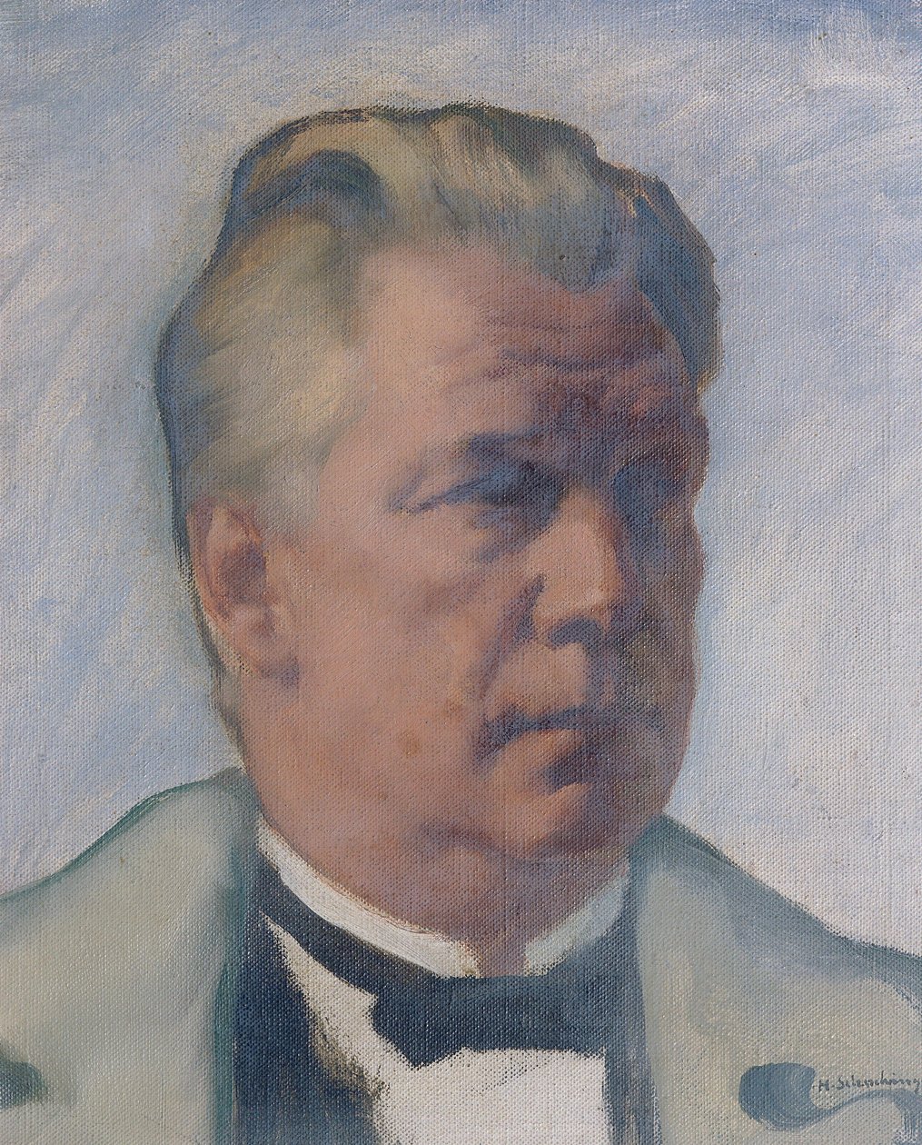 建筑师 Franz Matuschek 作者 汉斯·沙欣格