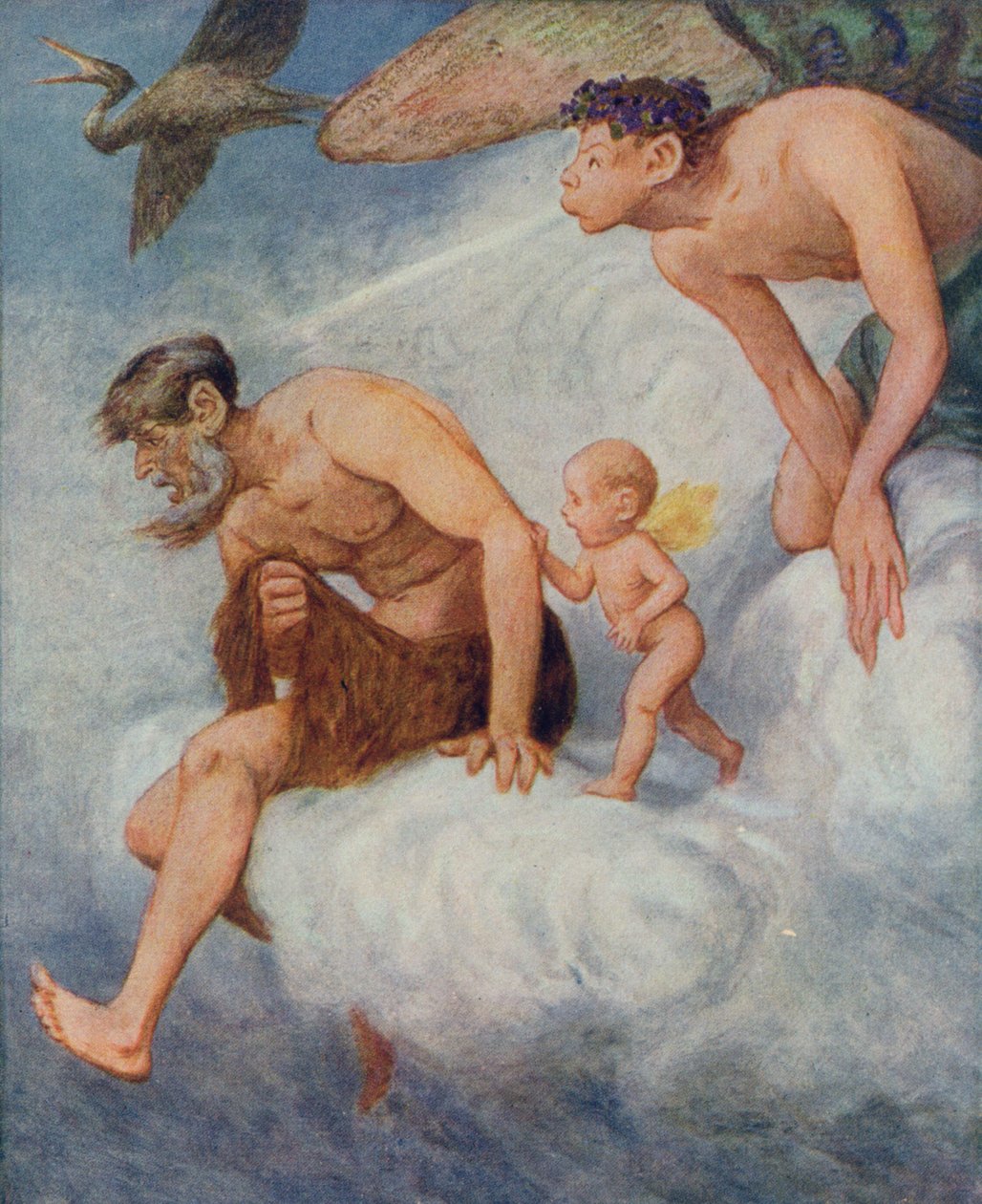 3月，来自&39;Festkalender&39;的插图发表在莱比锡c.1910 作者 汉斯·托马