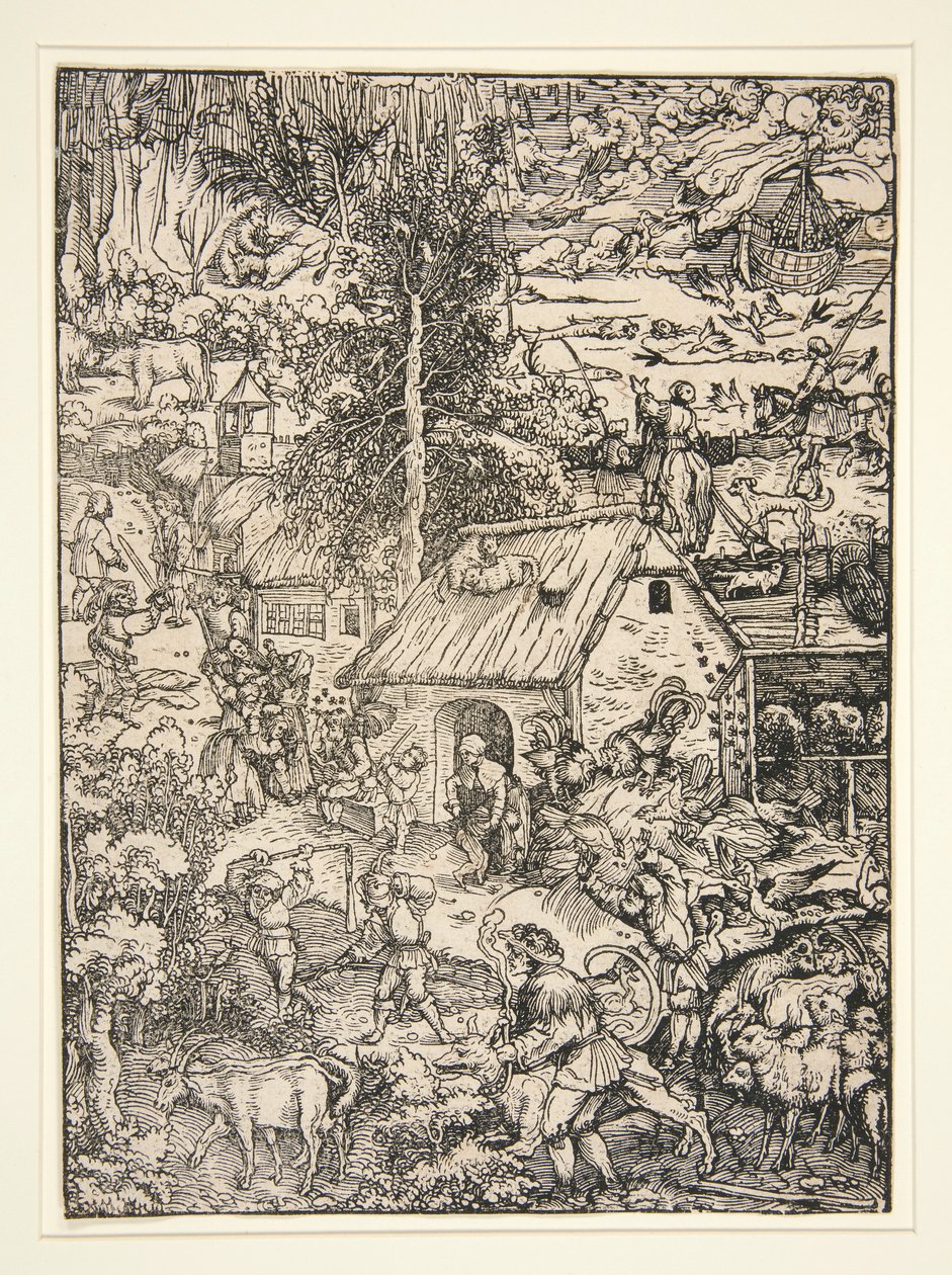 乡村风景 作者 汉斯·魏迪兹
