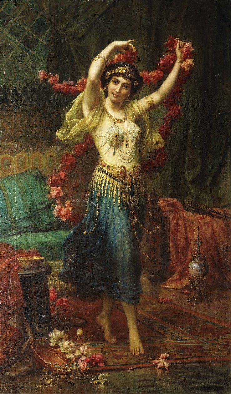 宫d 作者 汉斯·扎兹卡（Hans Zatzka）