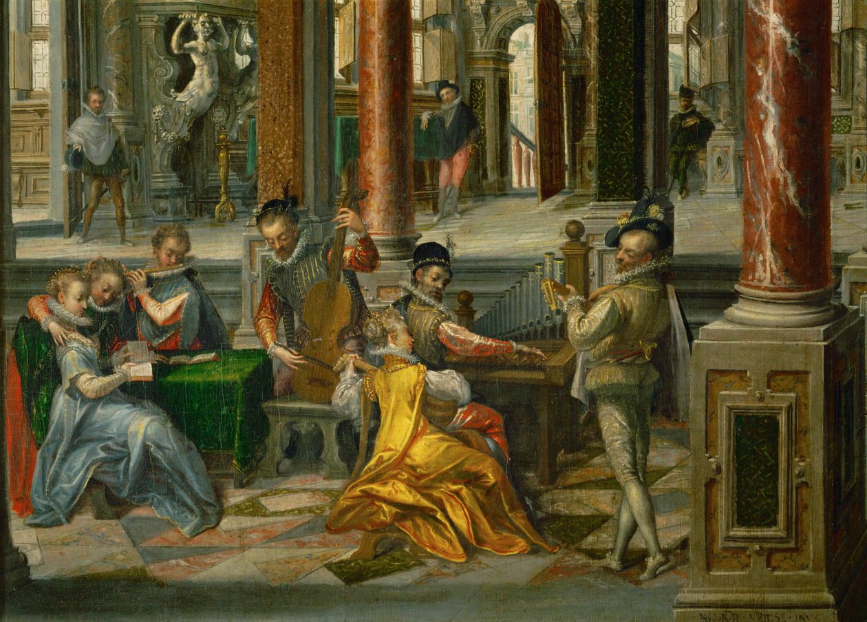  作者 汉斯或扬·弗雷德曼·德·弗里斯