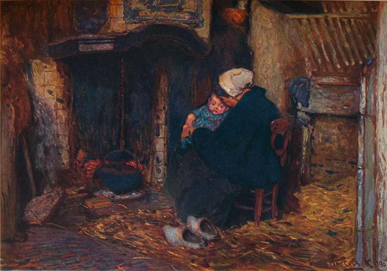 小雅各布，1876-1906年，1906年。 作者 汉斯·冯·巴特尔斯