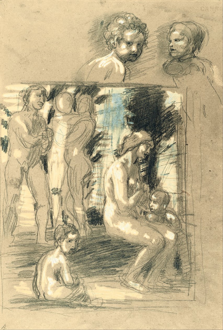 谦虚的赞美 作者 汉斯·冯·马雷斯