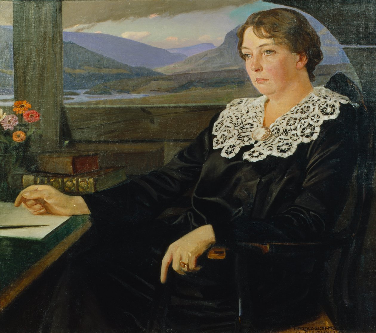 作者 Sigrid Undset 作者 哈拉德·斯洛特·穆勒