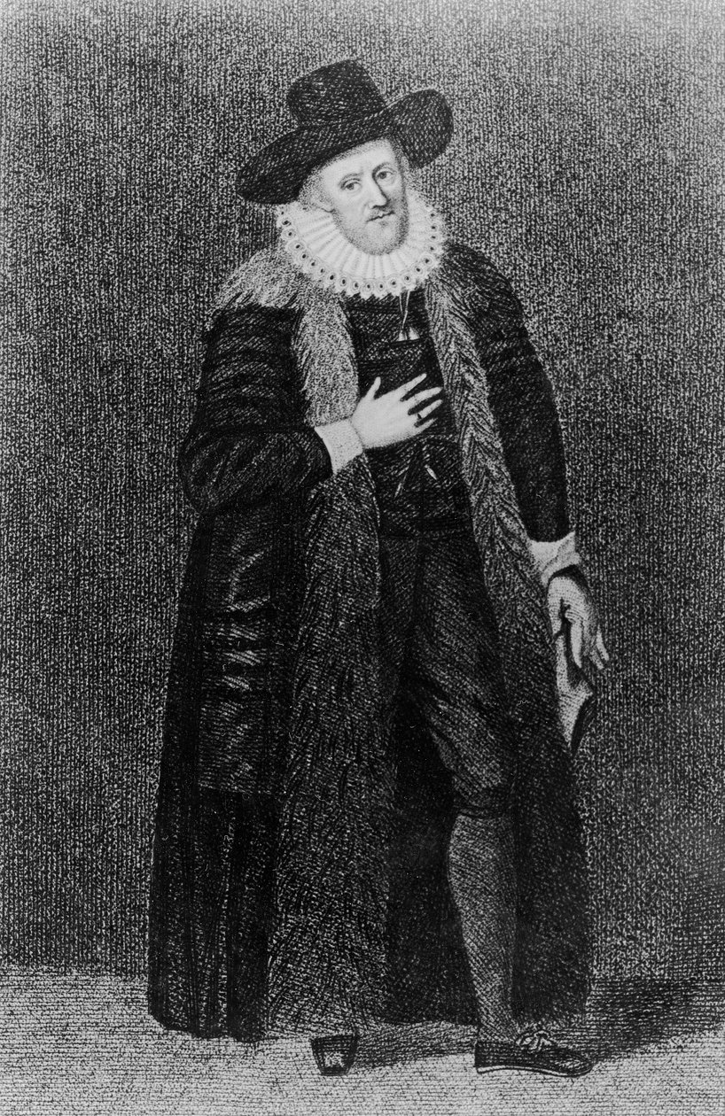Edward Alleyne（1566-1626） 作者 哈丁