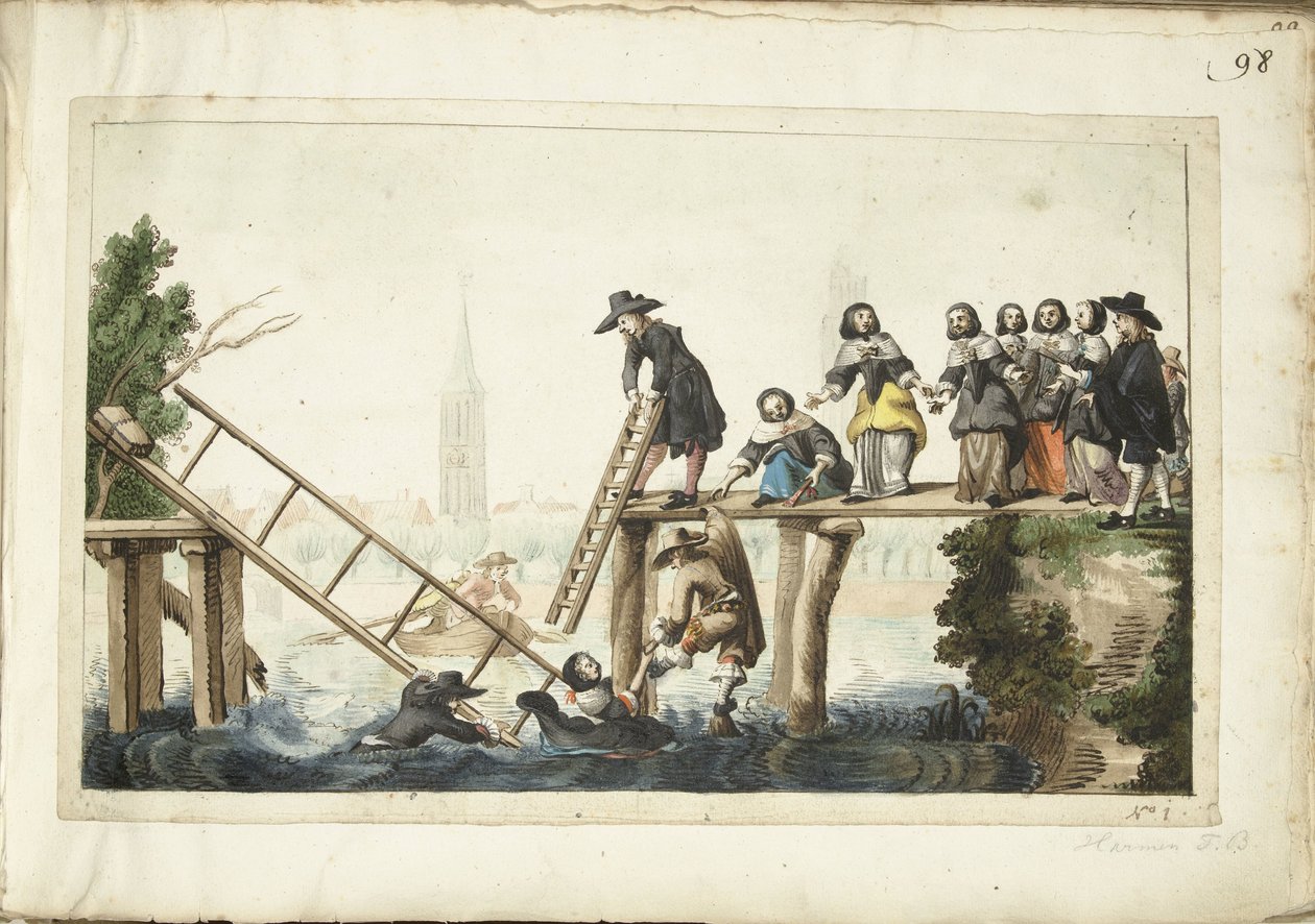 断桥 作者 Harmen ter Borch