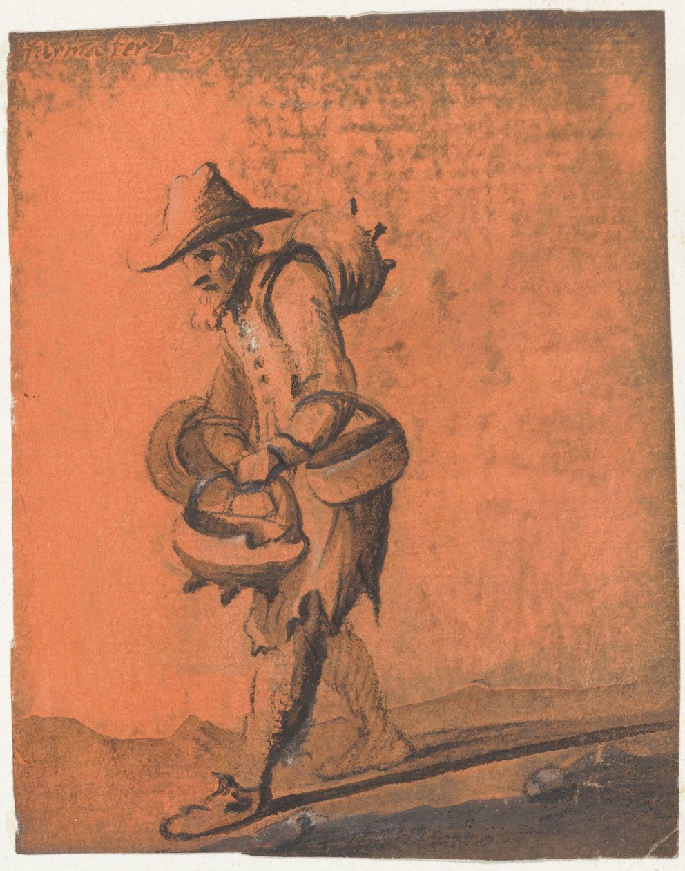 运行锅炉的小贩 作者 Harmen ter Borch
