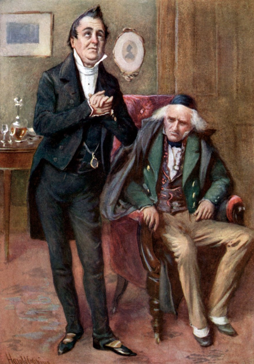 查尔斯狄更斯的Martin Chuzzlewit 作者 哈罗德·应付