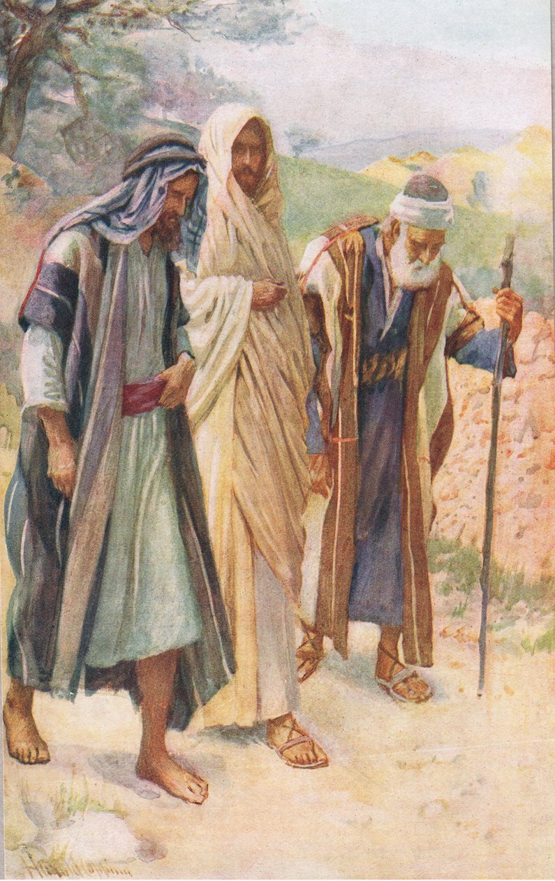 步行到Emmaus 作者 哈罗德·应付