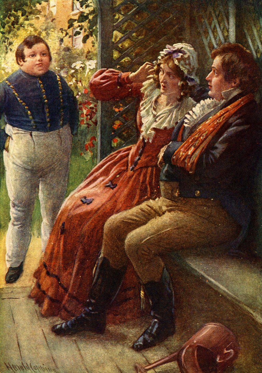 查尔斯-狄更斯的《匹克威克报》（The Pickwick Papers）。 作者 哈罗德·应付