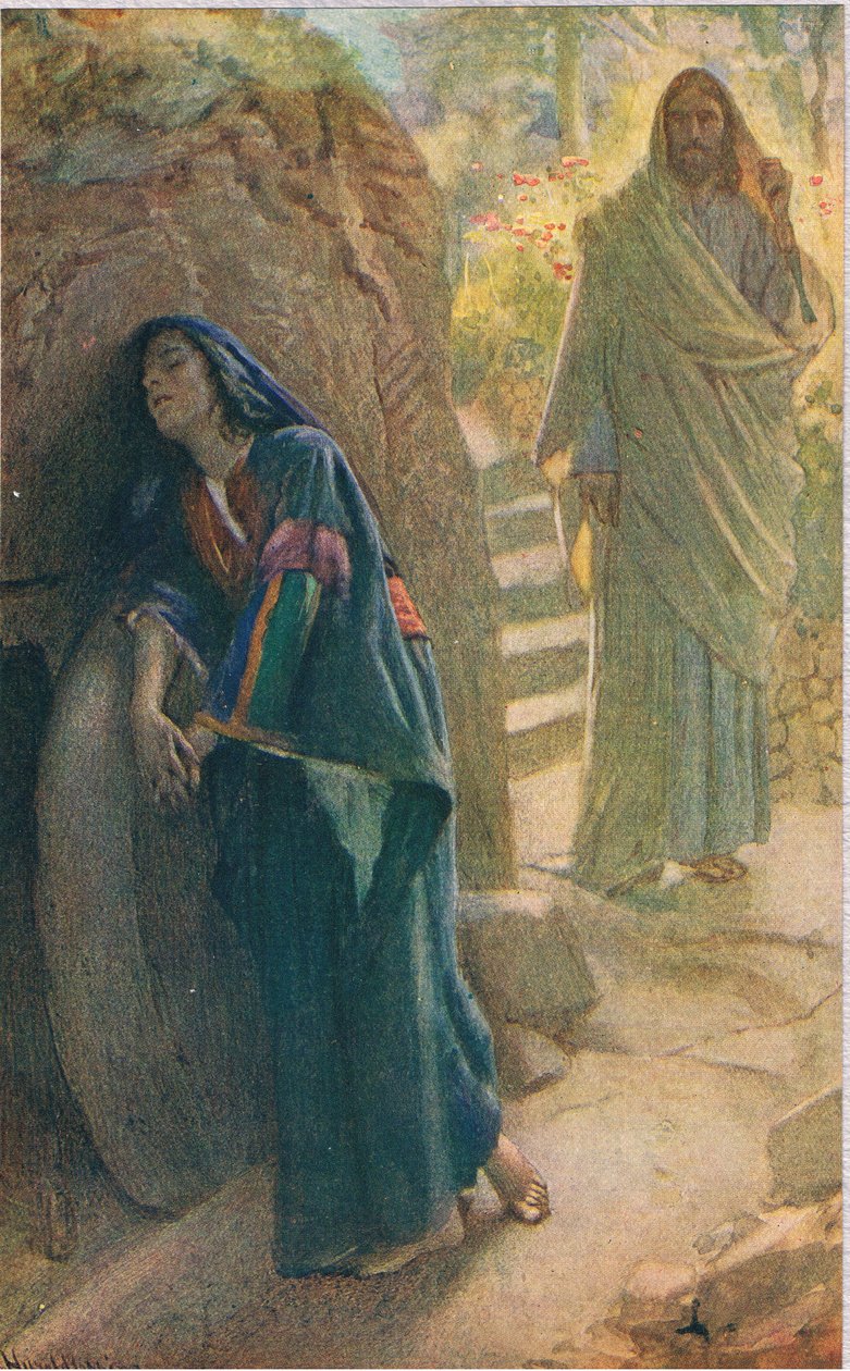 Mary Magdalene, illustration from 