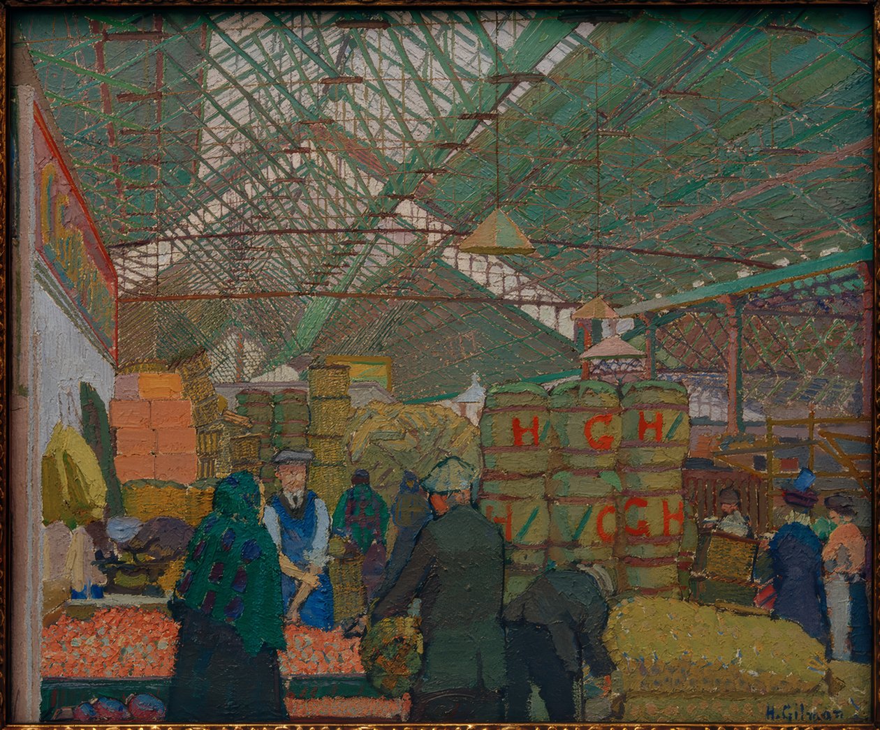 利兹的市场 作者 哈罗德·吉尔曼