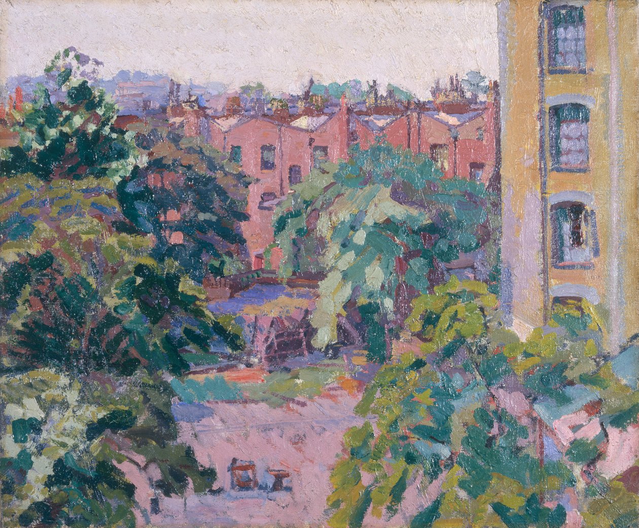 莫宁顿新月"，约1912年 作者 哈罗德·吉尔曼