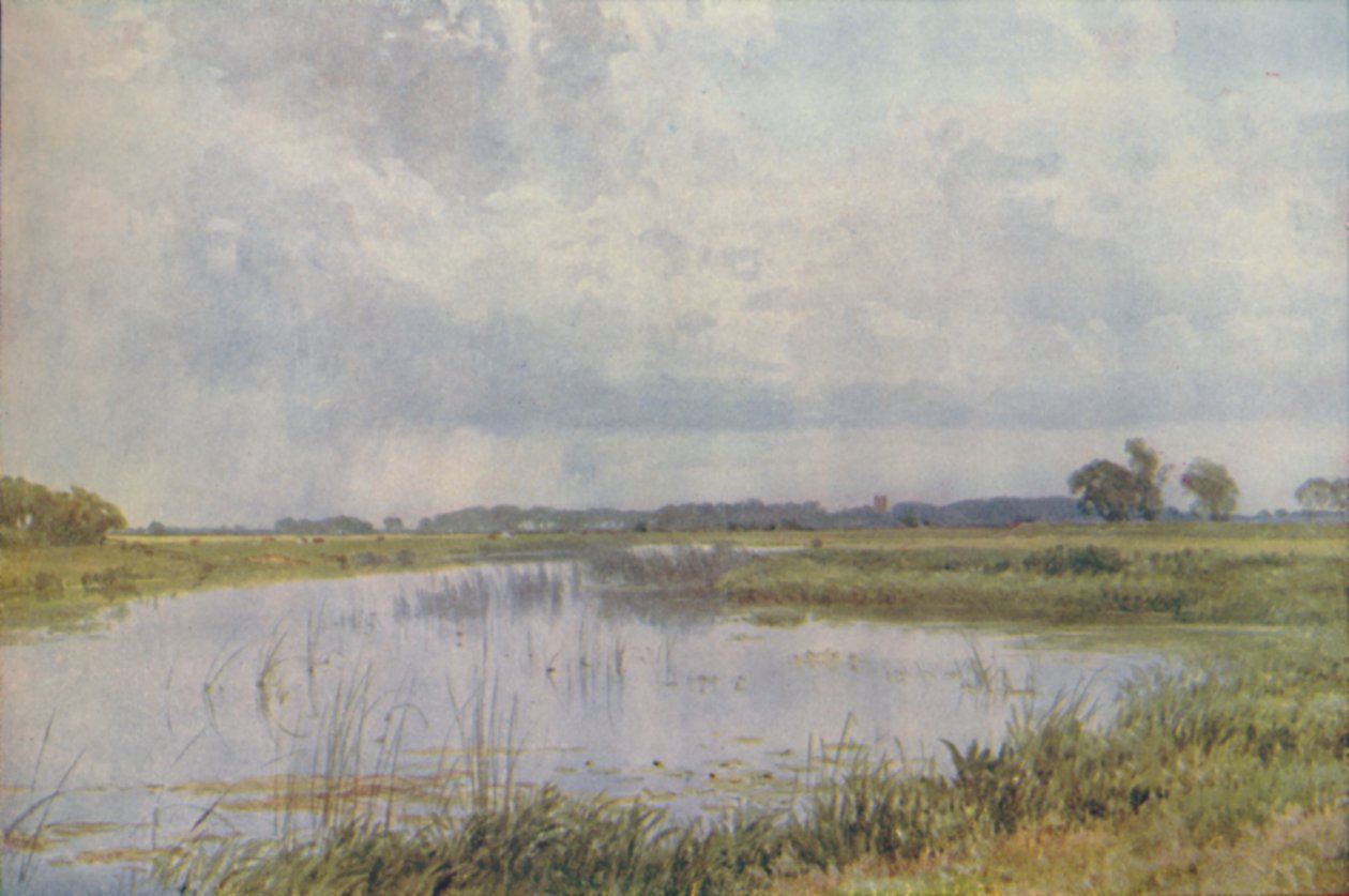 平原的河，1910年 作者 哈罗德·萨顿·帕尔默