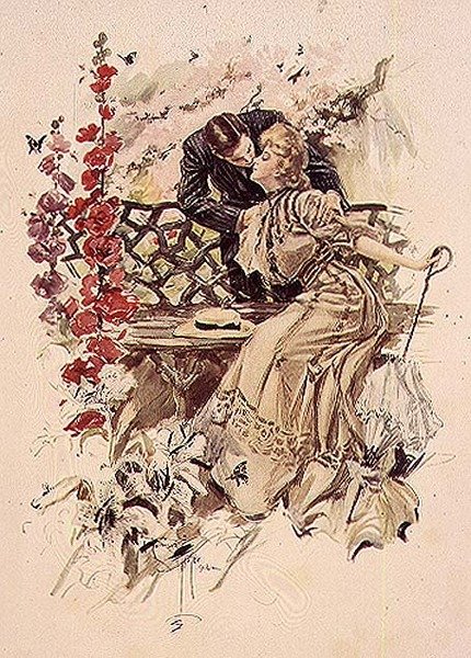 采集蜂蜜 作者 哈里森·费舍尔