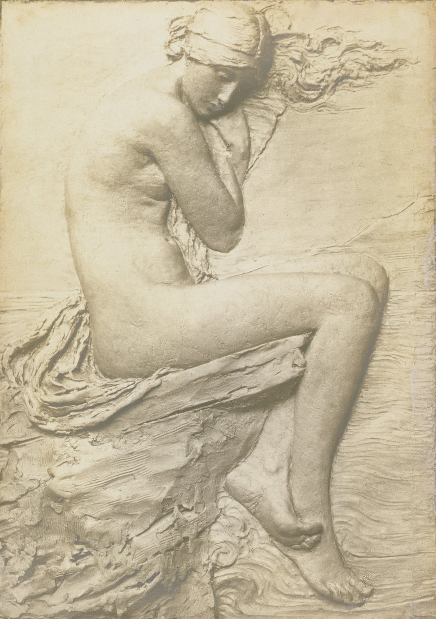 Psyche的故事：Psyche（镀银青铜）（见198358和201279） 作者 哈里·贝茨