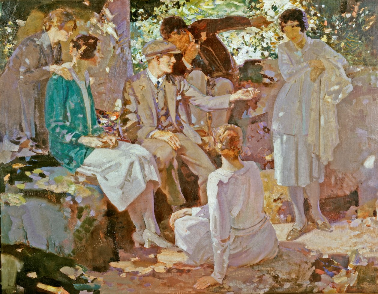 顺便说一句的故事，c.1922 作者 哈里·沃森