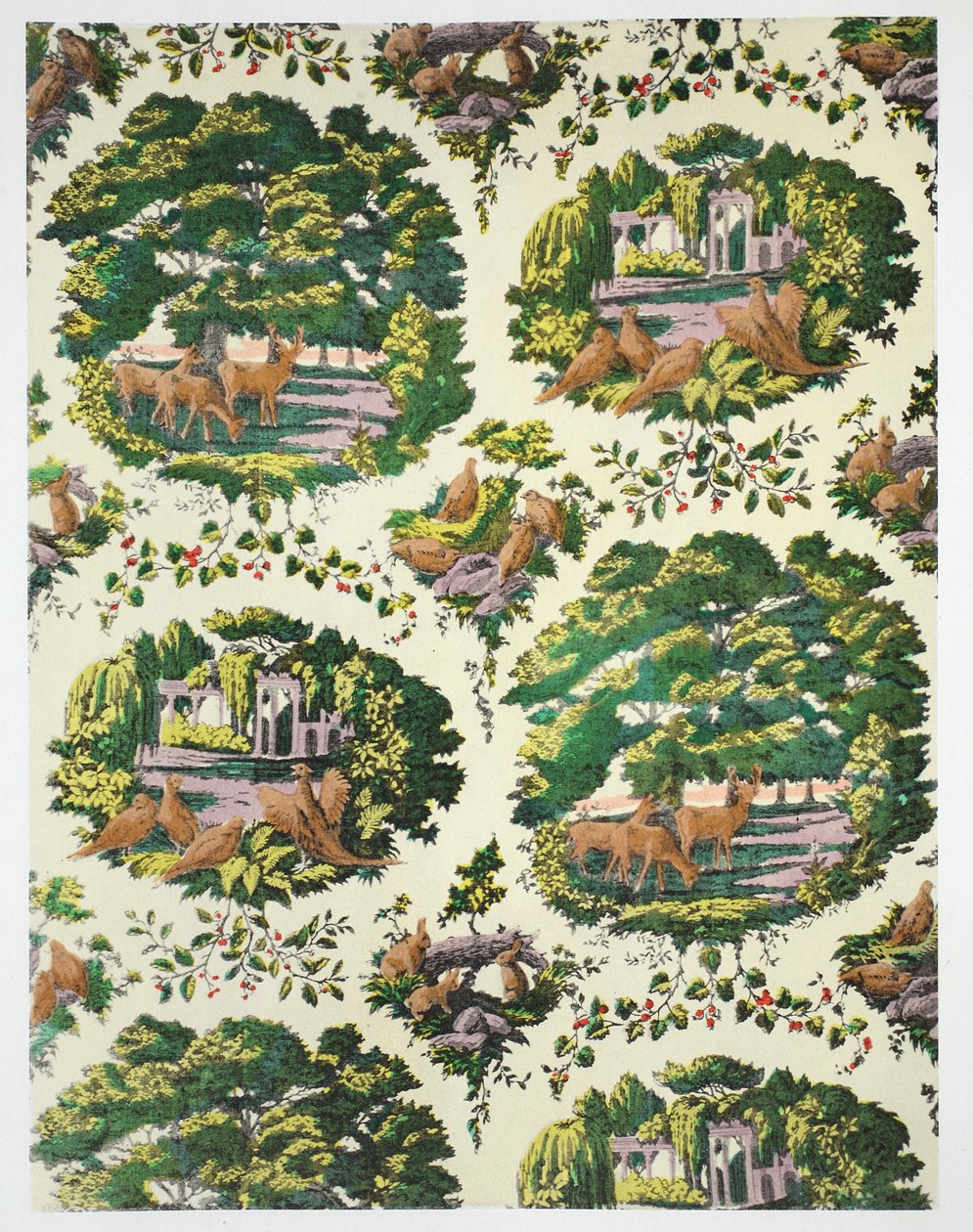 里士满公园，酒吧。 1933年 作者 哈里·韦恩