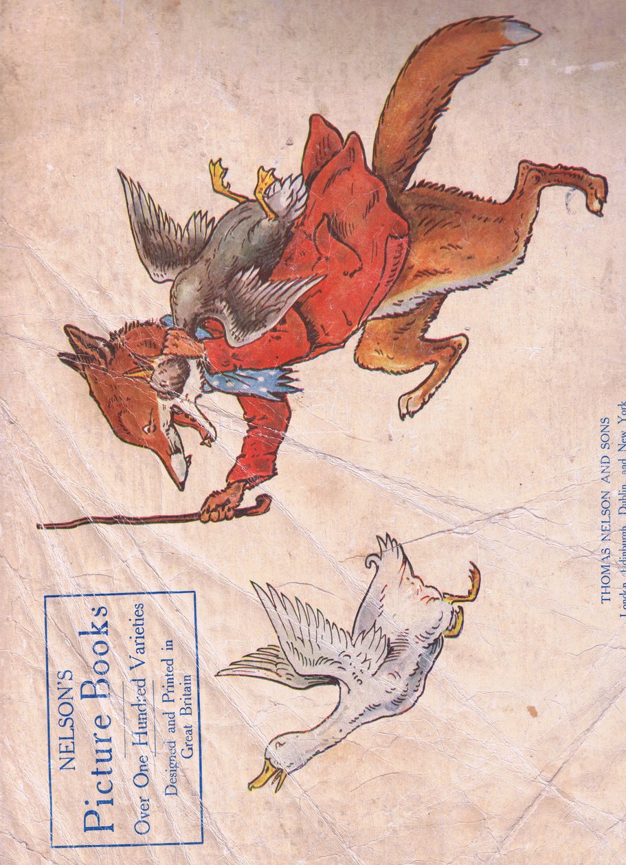封底，1920年 作者 哈里·B·尼尔森