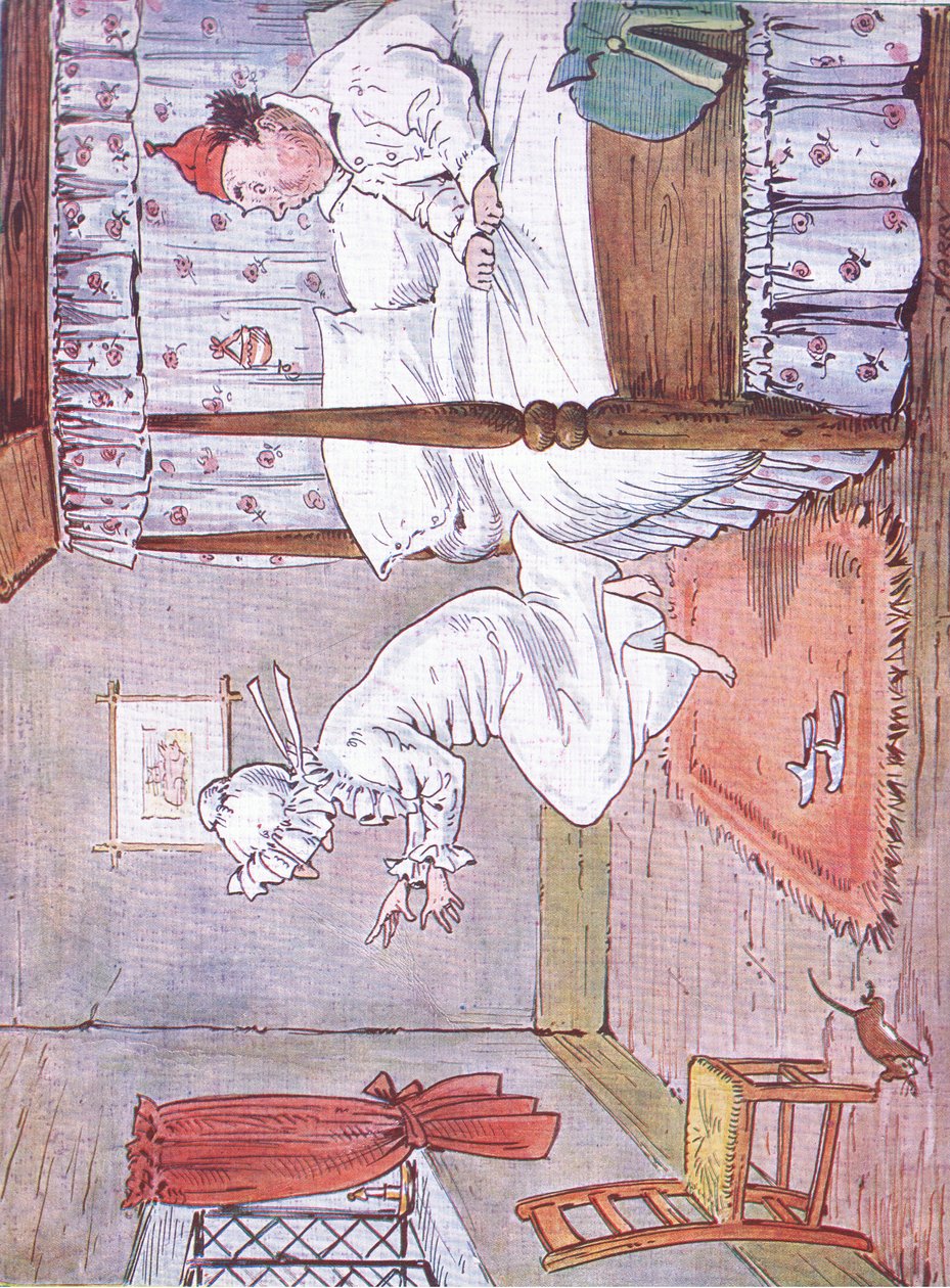 1920年，老太太Slipper Slopper从床上跳下来 作者 哈里·B·尼尔森