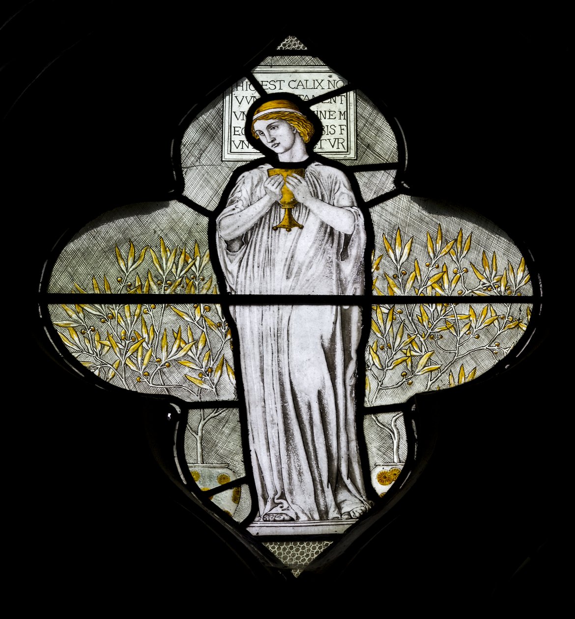 Minley，St Andrew，James Powell＆Sons，Harry Ellis Wooldridge，Charity，1870 作者 哈里·埃利斯·沃尔德里奇