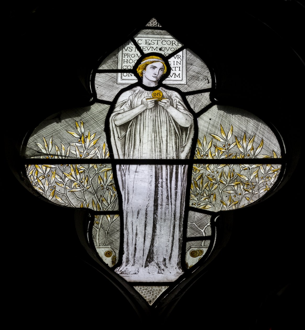 Minley，St Andrew，James Powell＆Sons，Harry Ellis Wooldridge，Hope，1870 作者 哈里·埃利斯·沃尔德里奇