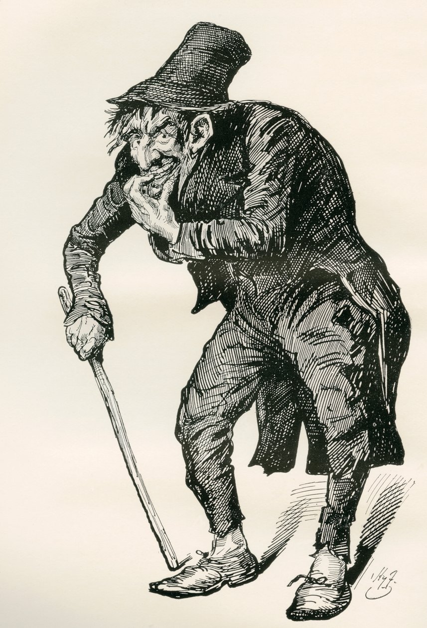 Illustration for Charles Dickens