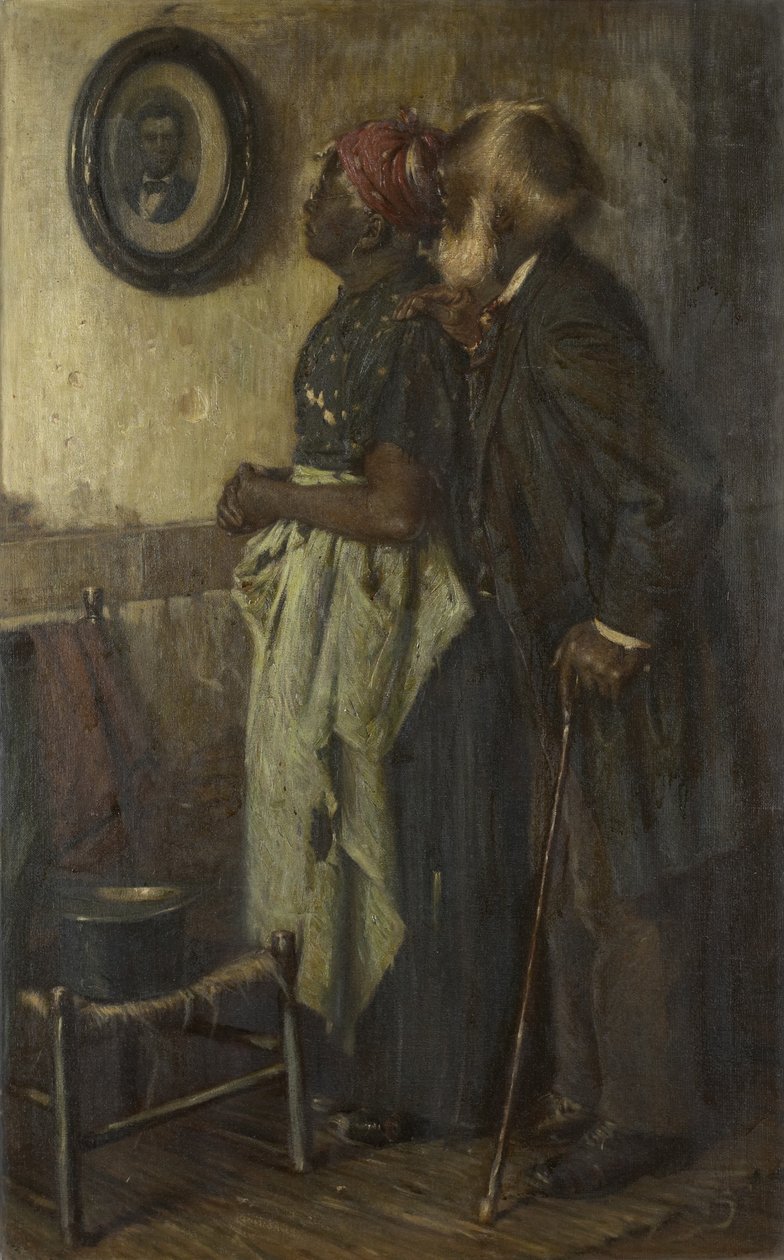 这样最好吗？1904 年（布面油画） 作者 哈里·赫尔曼·罗斯兰