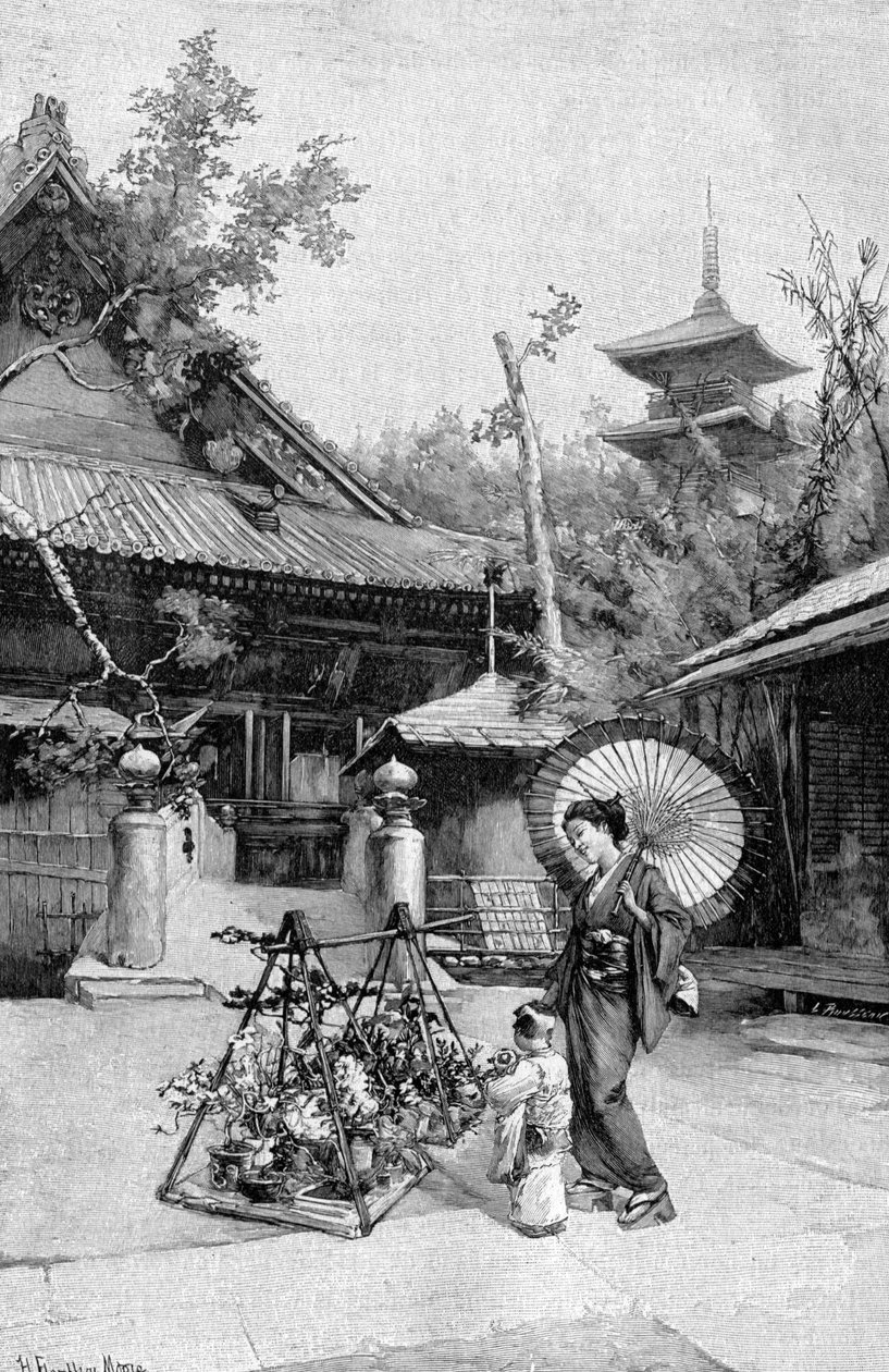 东京的花园 作者 哈里·汉弗莱·摩尔