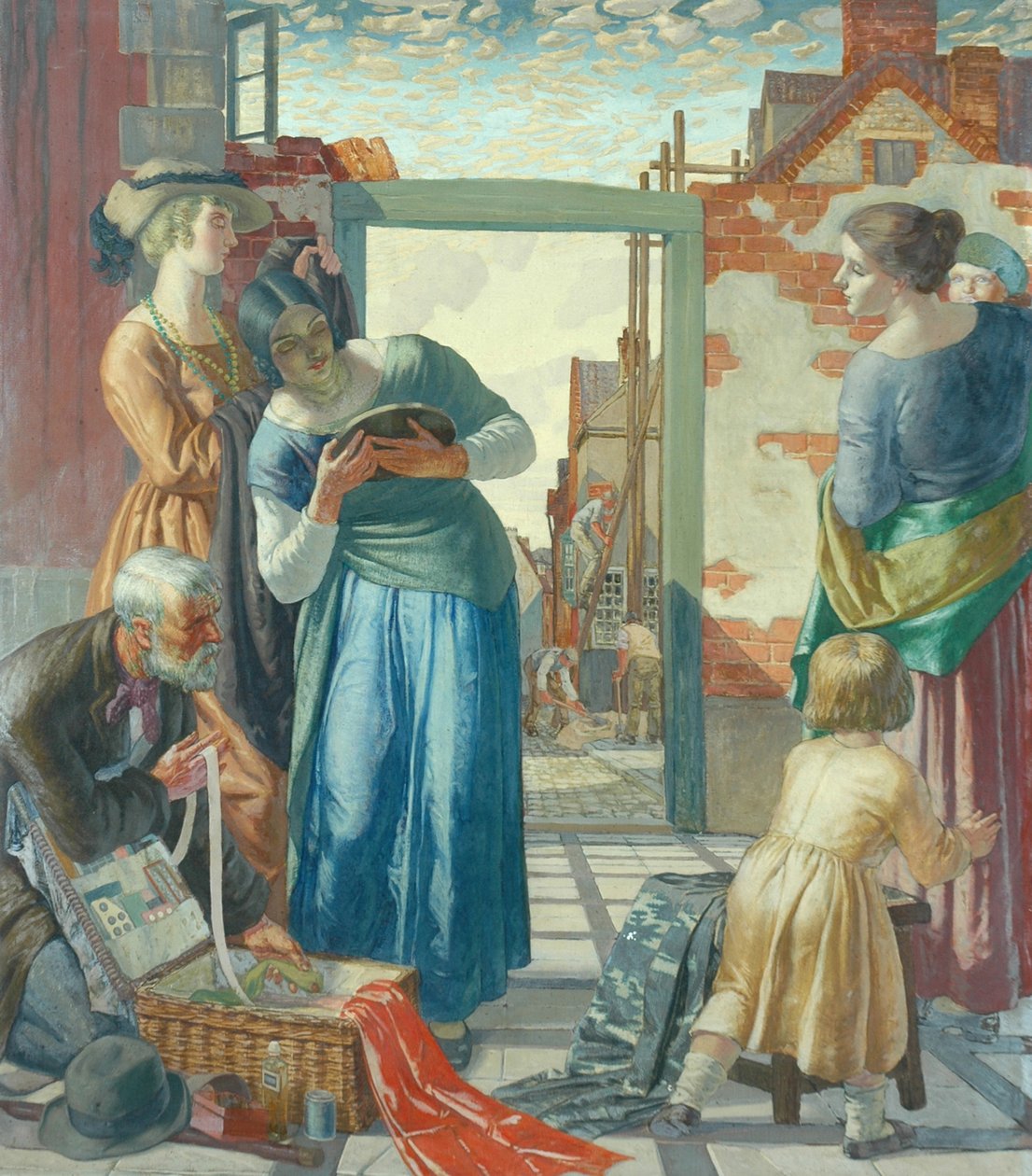 Pedlar，c.1924 作者 哈里·莫利
