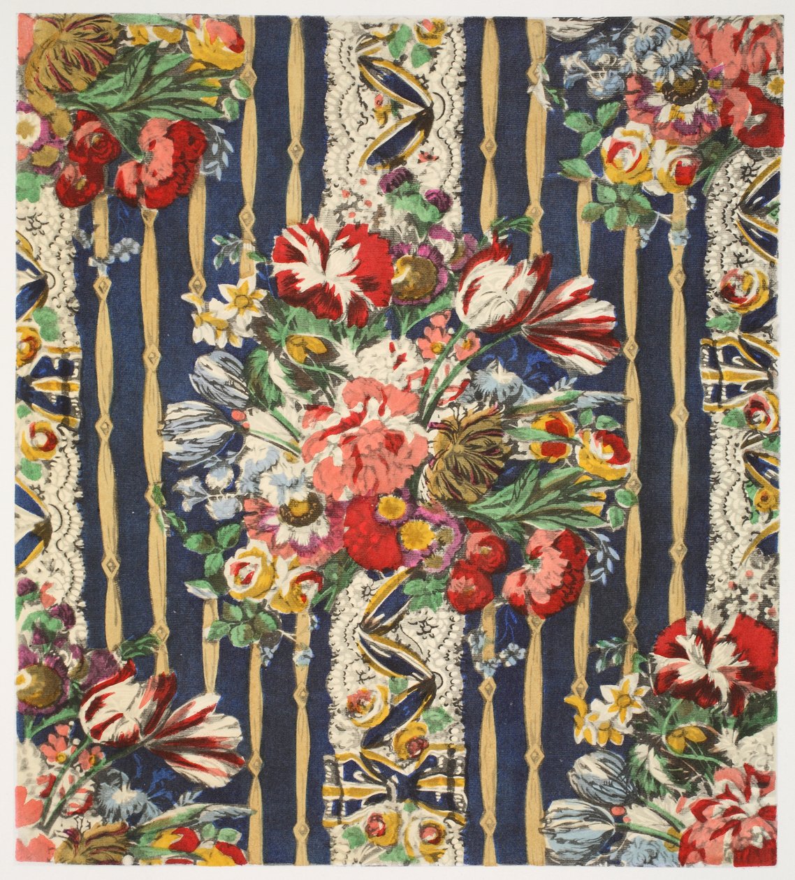 酒吧van Huysum，酒吧之后的鲜花。 1933年 作者 哈里·韦恩