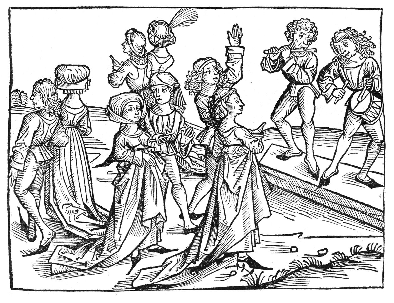 Liber chronicarum 作者 哈特曼·谢德尔（Hartmann Schedel）