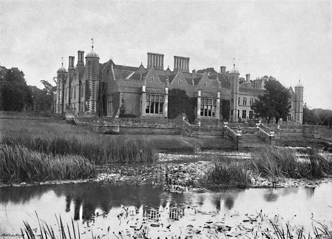 Charlecote Hall，c1896 作者 哈维·巴顿