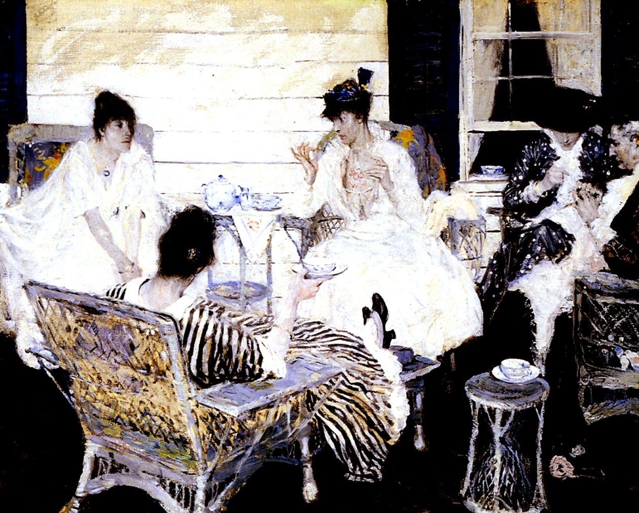 茶会 作者 哈维·邓恩