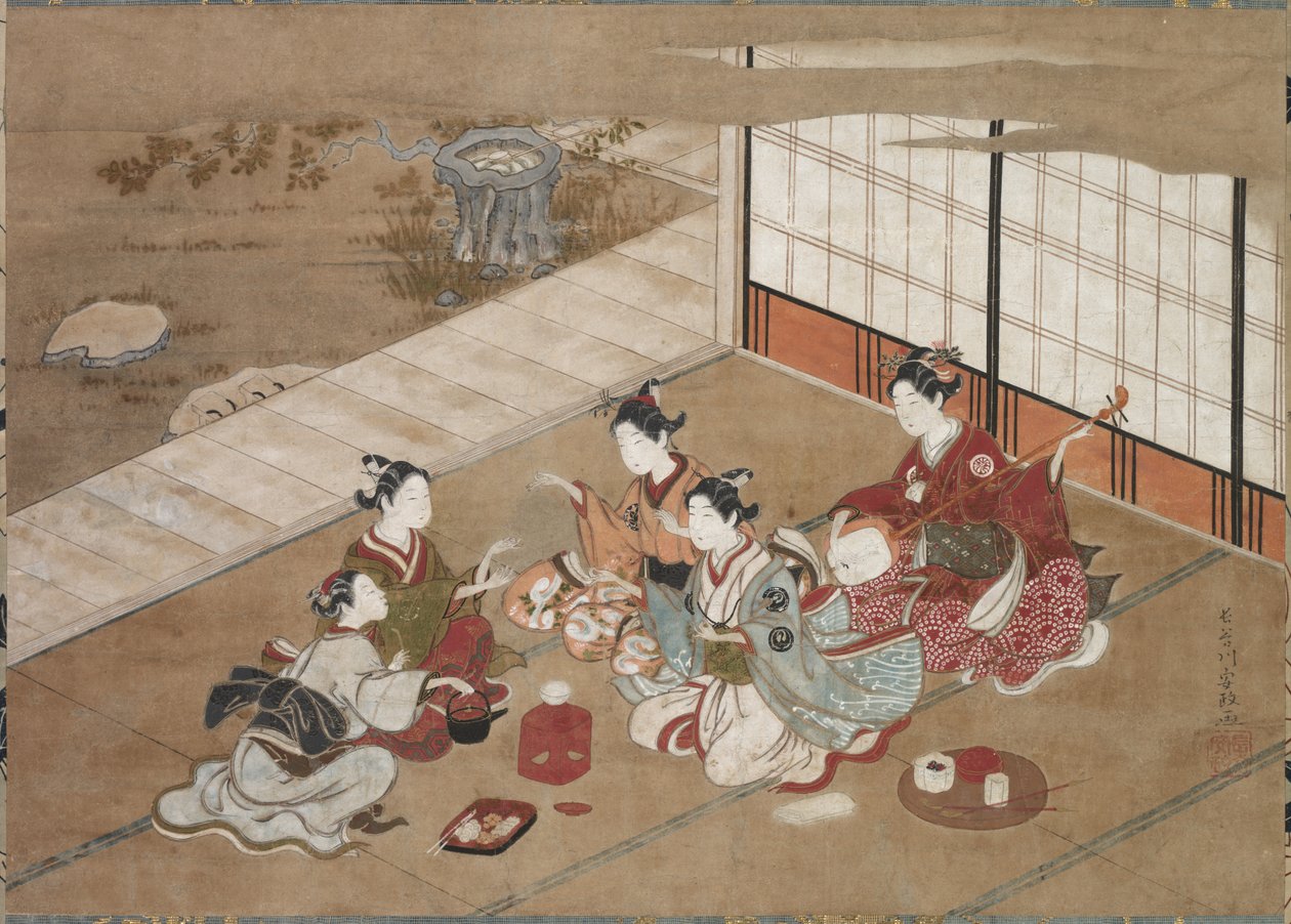 玩 "手牌游戏" 作者 长谷川康政