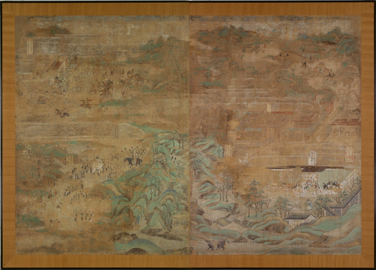 Shôtoku王子的插图传记 作者 a之千寻