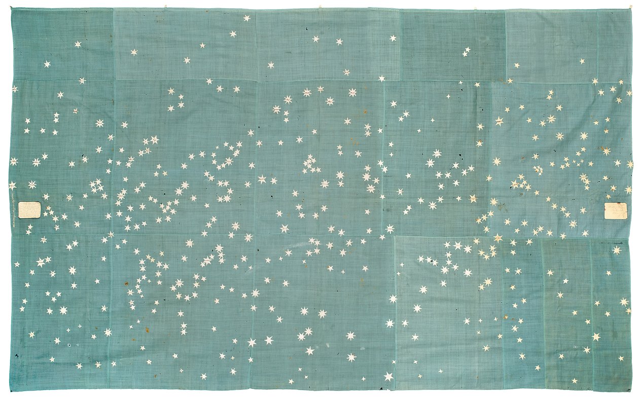 天体手稿图，1863年 作者 海蒂·罗杰斯（Hattie E. Rogers）